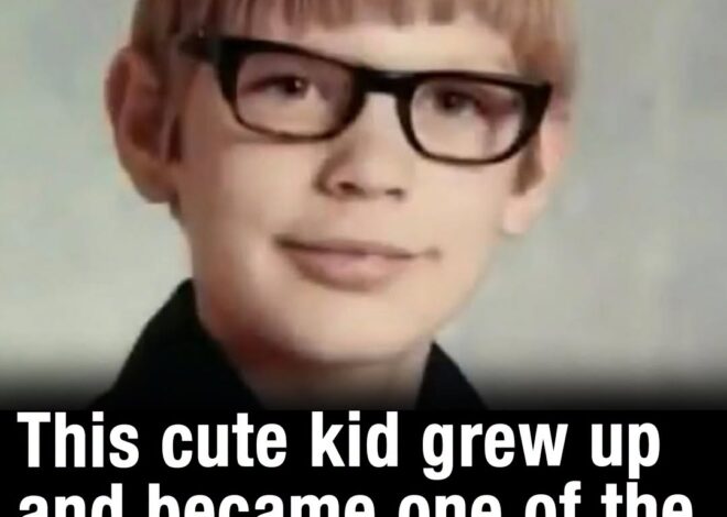This smiling boy grew up to be one of the most evil men on earth