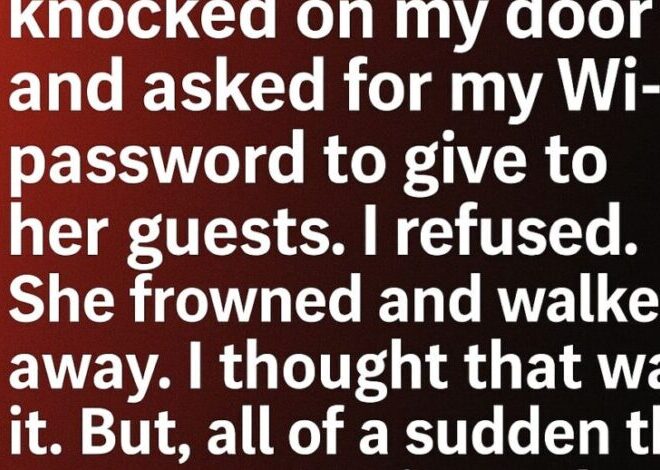 The Unexpected Phone Call After I Said No