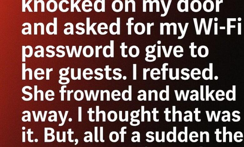 The Unexpected Phone Call After I Said No