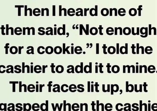 I walked into Subway thinking it was just a simple favor—but then the cashier leaned over and whispered something that changed everything.