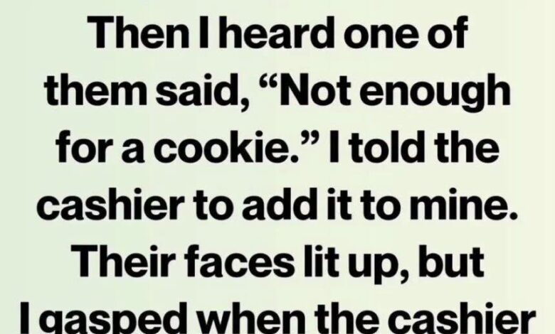 I walked into Subway thinking it was just a simple favor—but then the cashier leaned over and whispered something that changed everything.