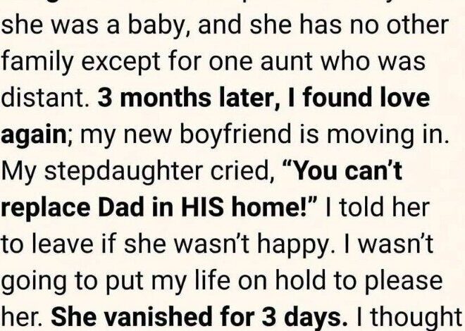 You Said I Couldn’t Buy My Way Into Being Your Mom — So I Proved You Wrong and Walked Away