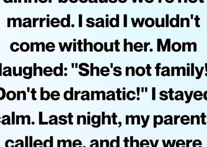 My Family Excluded My Girlfriend from Christmas Because We’re Not Married—I Didn’t Stay Quiet