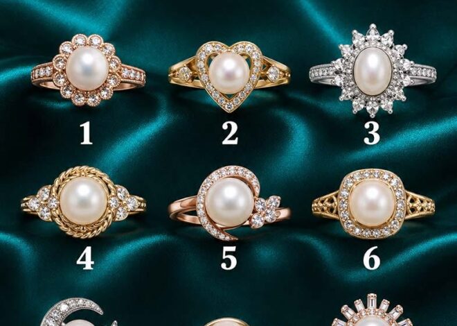 The Ring You Pick Will Reveal Your Truest Trait