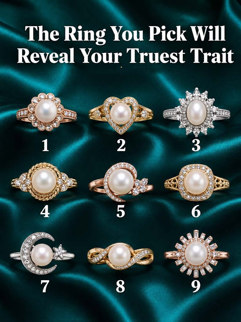 The Ring You Pick Will Reveal Your Truest Trait