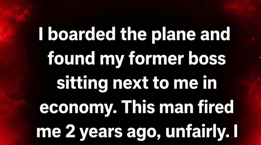 I Was Fired by My Boss — Two Years Later, He Changed My Life on a Flight