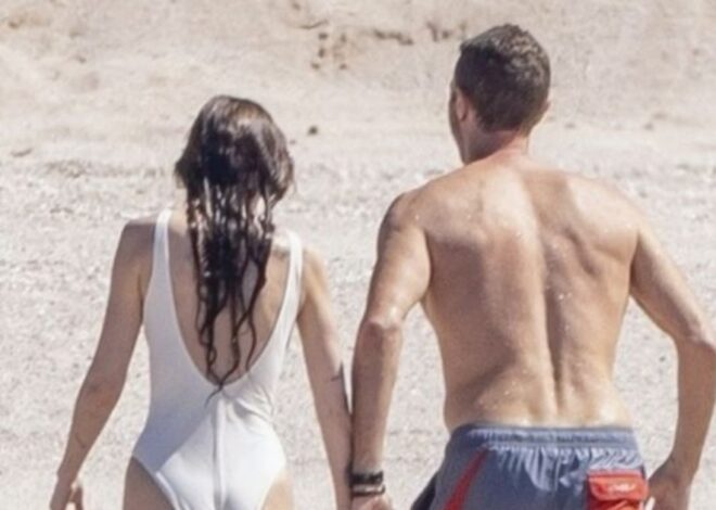 Hollywood Actress Spotted Enjoying a Sunny Beach Escape: Who Is She?