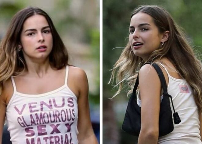 Rare Public Outing of a Global Social Media Star Captured in a Candid Moment!: Who Is She?