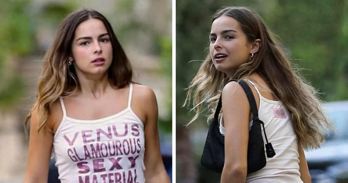 Rare Public Outing of a Global Social Media Star Captured in a Candid Moment!: Who Is She?