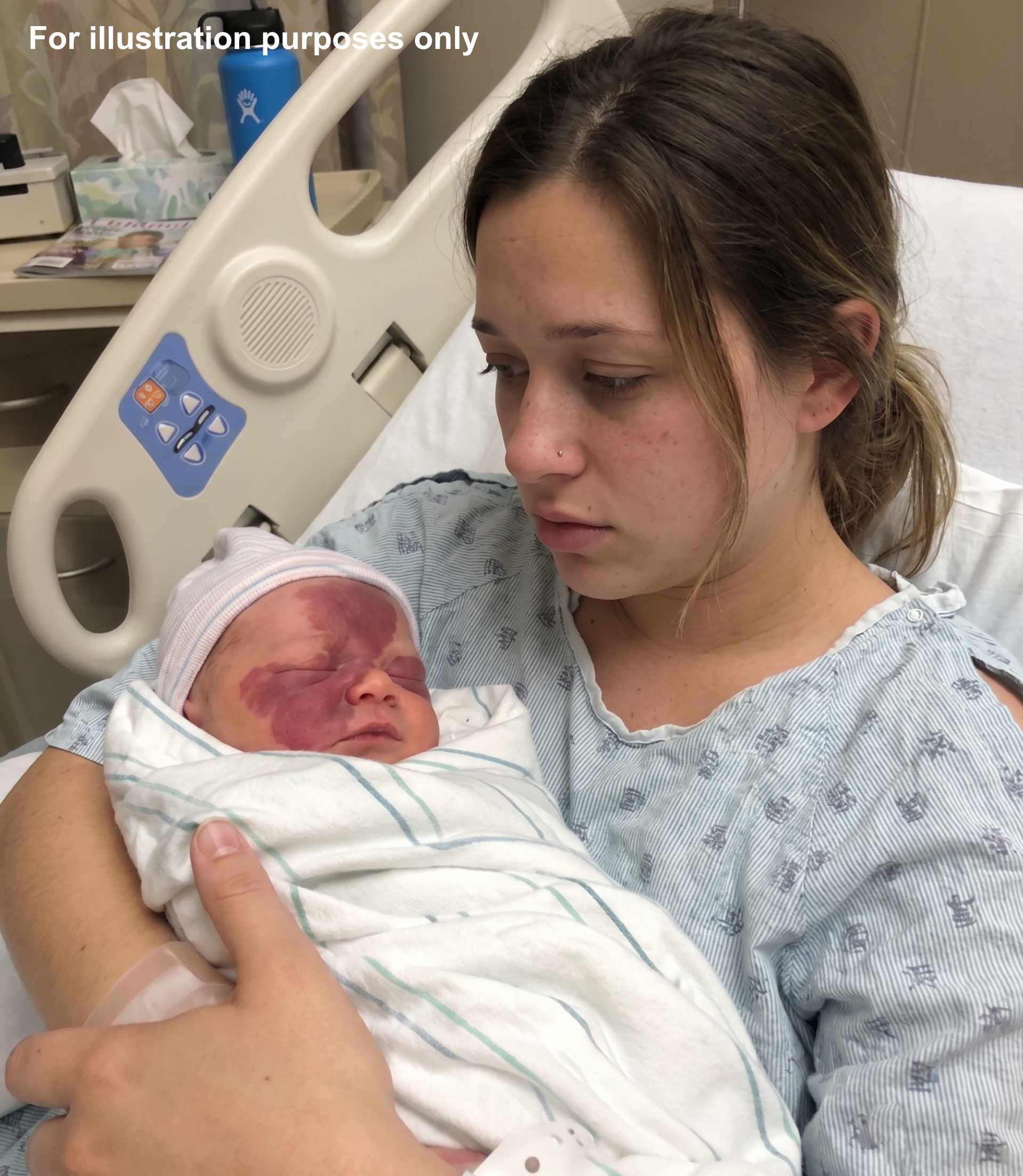 My sister begged me to carry the baby she couldn’t have — but when the child was born, she looked at her and said, “This is not what we asked for”
