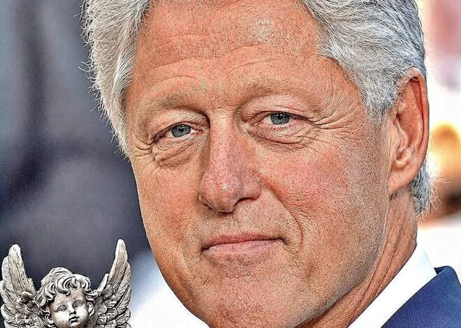 Our thoughts and prayers go out to Bill Clinton