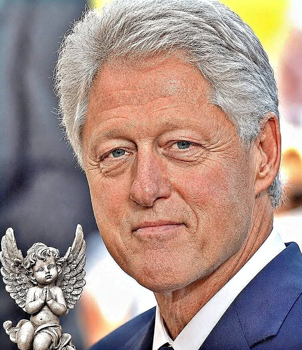 Our thoughts and prayers go out to Bill Clinton