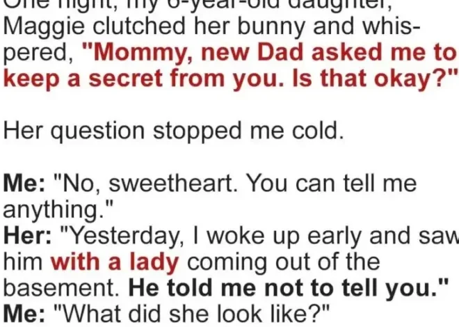 I Found Love Again 3 Years After My Husband’s Death — One Day My Daughter Said, ‘Mommy, New Dad Asked Me to Keep a Secret from You.