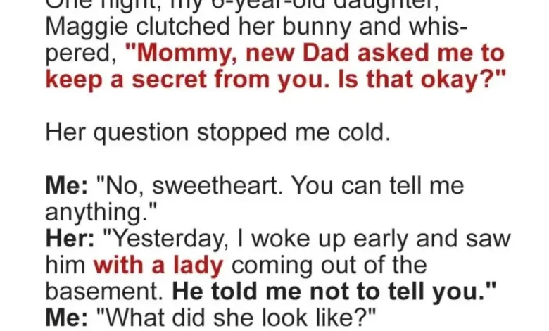 I Found Love Again 3 Years After My Husband’s Death — One Day My Daughter Said, ‘Mommy, New Dad Asked Me to Keep a Secret from You.