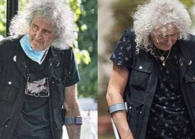 Rock Legend Spotted During Rare Paparazzi Outing: Who Is He?