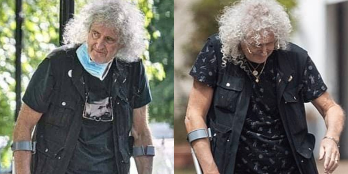 Rock Legend Spotted During Rare Paparazzi Outing: Who Is He?