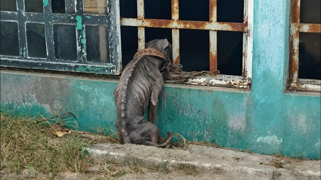 She Never Asked for Food. She Just Watched