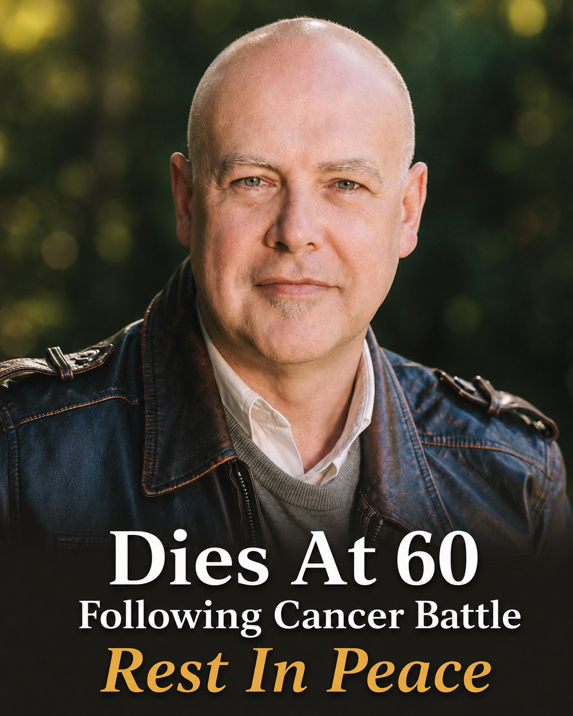 Christian Worship Singer and Songwriter Dies at 60 Following Cancer Battle