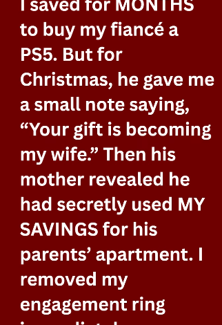 The Christmas Gift That Ended Our Engagement
