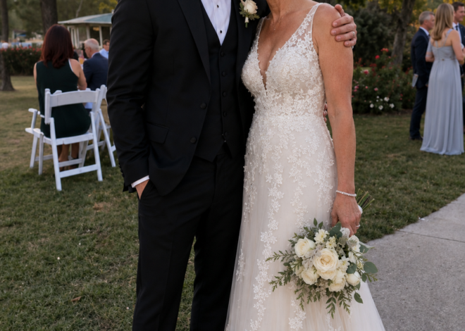 My Son Married My 52-Year-Old Best Friend in Secret — Then He Whispered the Truth at the Altar