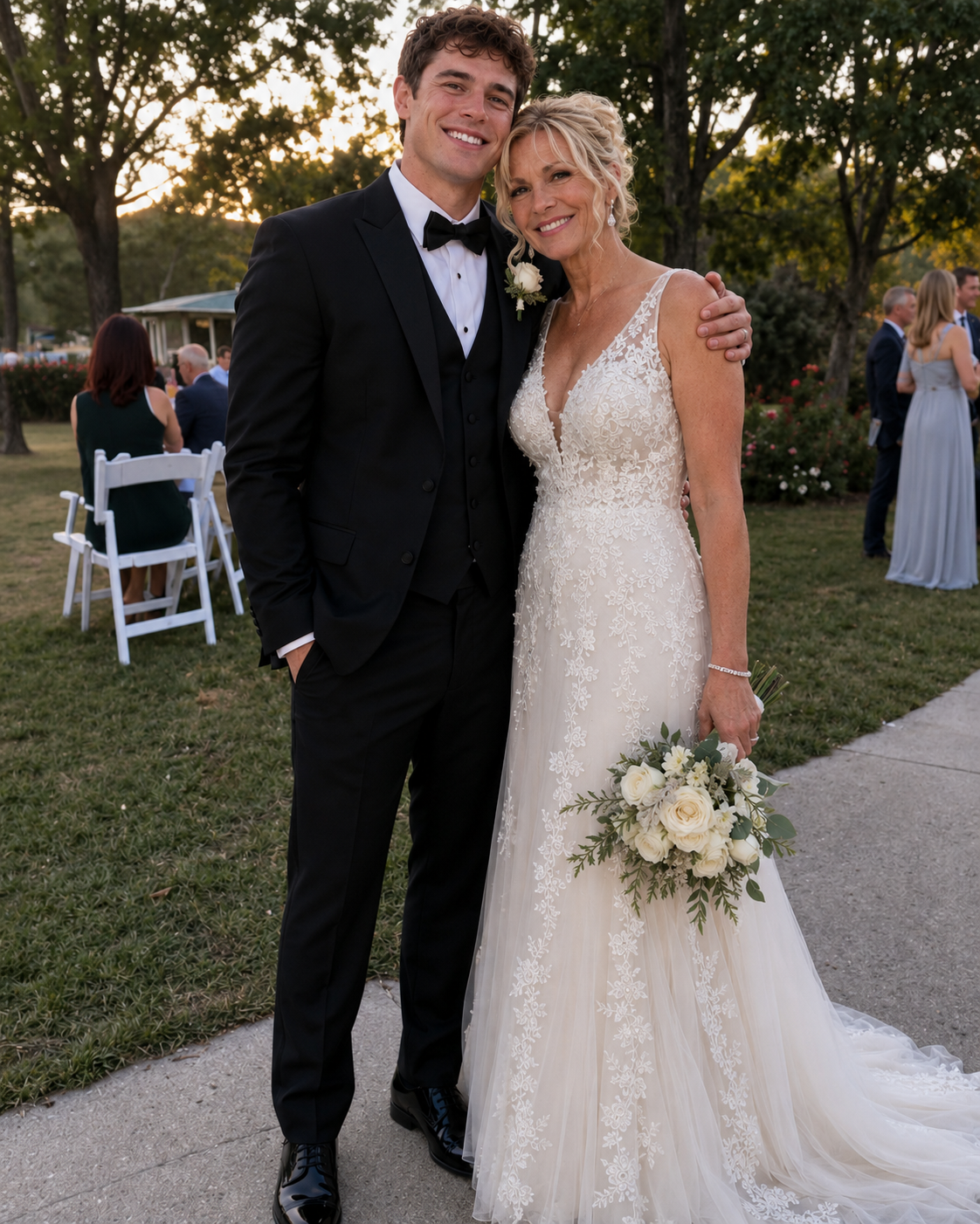 My Son Married My 52-Year-Old Best Friend in Secret — Then He Whispered the Truth at the Altar