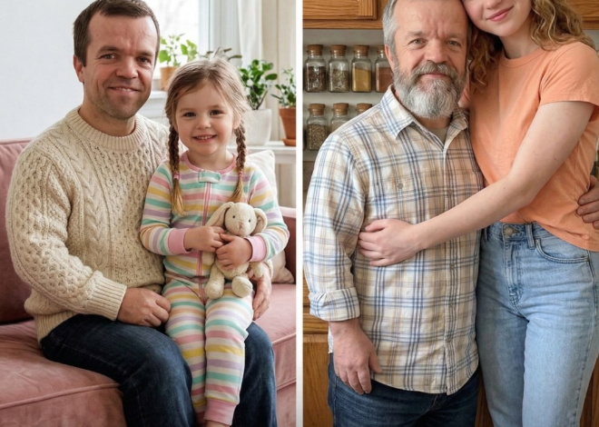 I Raised My Late Girlfriend’s Daughter as My Own – A Decade Later, She Said She Had to Leave Me for Her Real Father
