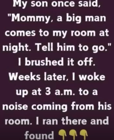 I Thought My Son Was Imagining Things—Until I Ran Into His Room at 3 A.M.