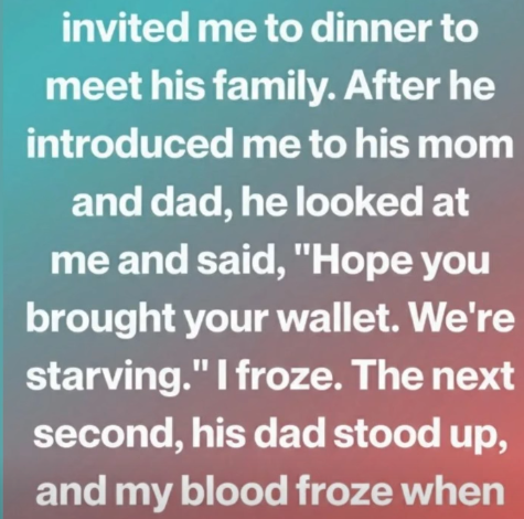 Dinner With My Boyfriend’s Parents Turned Into a Test When They Left Me With the Bill