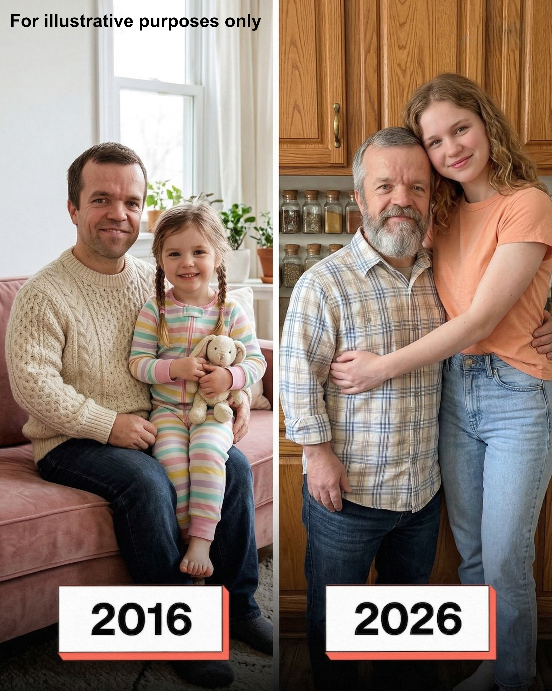 I Raised My Late Girlfriend’s Daughter as My Own – A Decade Later, She Said She Had to Leave Me for Her Real Father