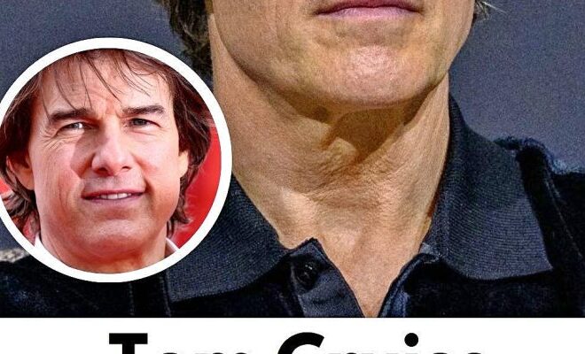 Tom Cruise And This Girl Spark Fresh Romance Rumors After Helicopter Landing In London