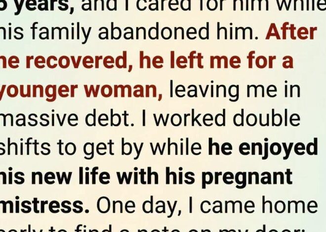 I Gave Up Everything To Save My Husband’s Life—Once He Recovered, He Left Me With Debt And A Heartbreaking Betrayal