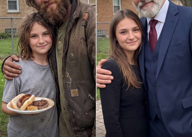 My Mom Fed a Homeless Man Behind Our House for 20 Years — After Her Funeral, I Finally Learned Who He Really Was
