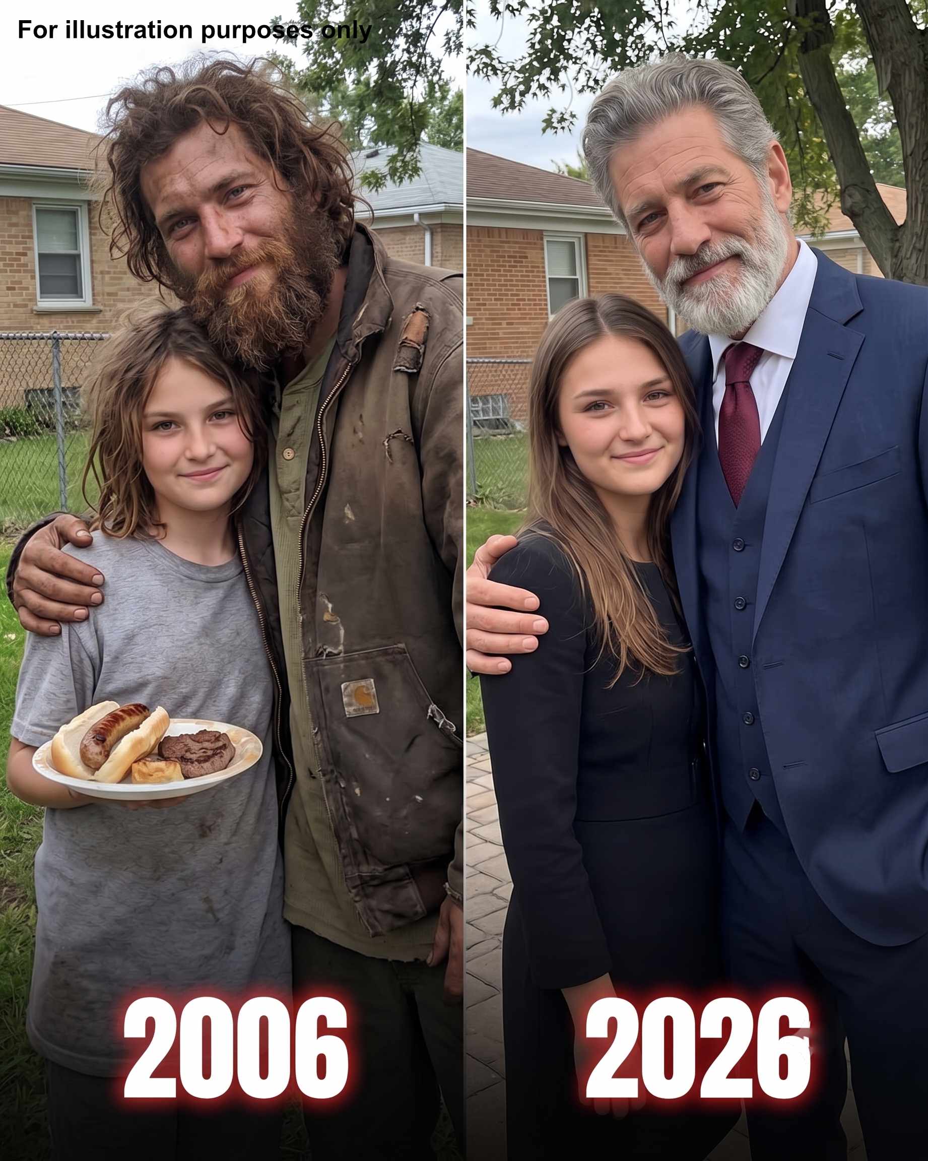 My Mom Fed a Homeless Man Behind Our House for 20 Years — After Her Funeral, I Finally Learned Who He Really Was