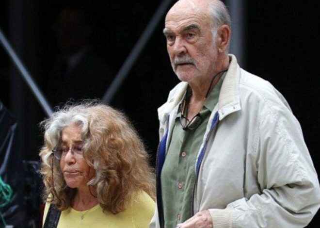 Rare Sighting in NYC!: Legendary Actor Enjoys a Stroll with His Wife!