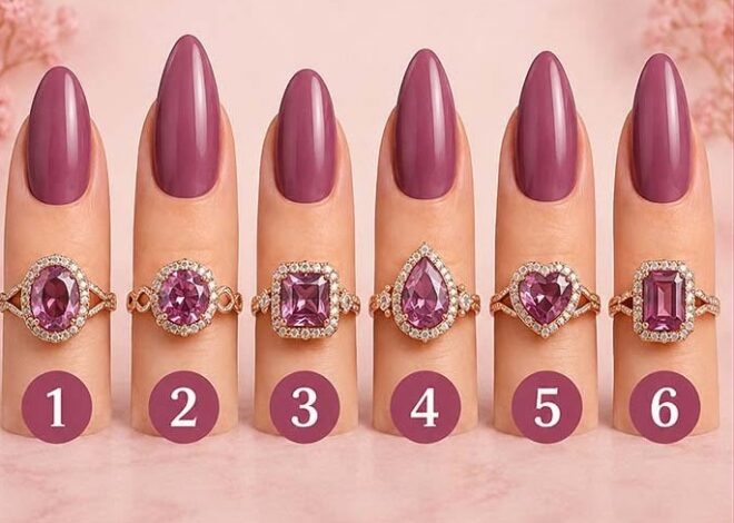 Choose a Nail Shape to Discover Your Personality