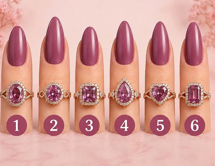 Choose a Nail Shape to Discover Your Personality