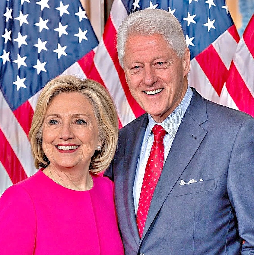 Hillary Clinton Charged