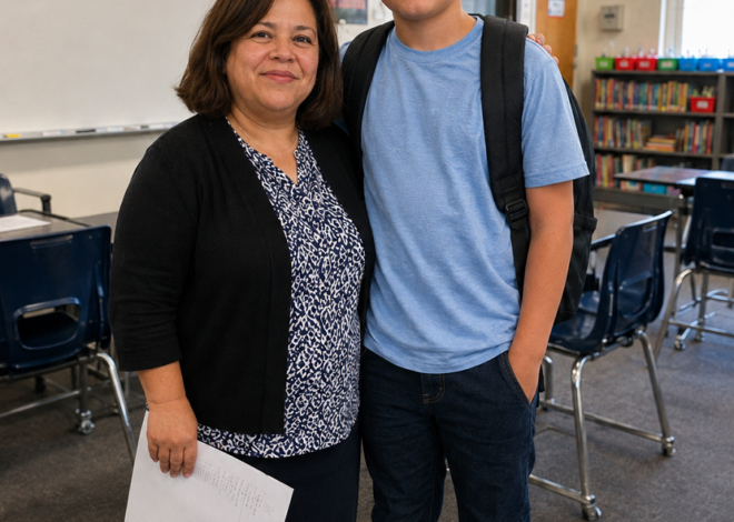 My Son Came Home With a Secret About His Teacher—And I Knew We Had to Help