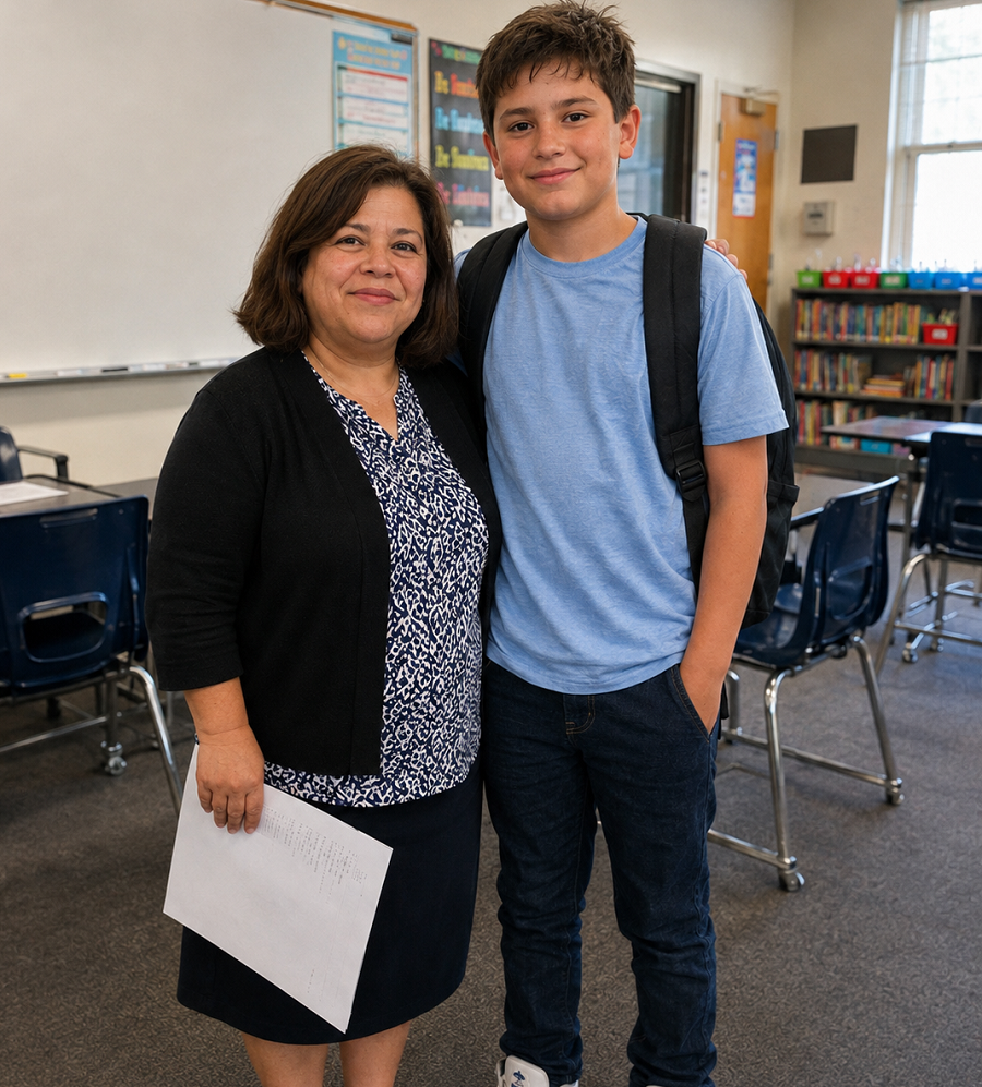 My Son Came Home With a Secret About His Teacher—And I Knew We Had to Help