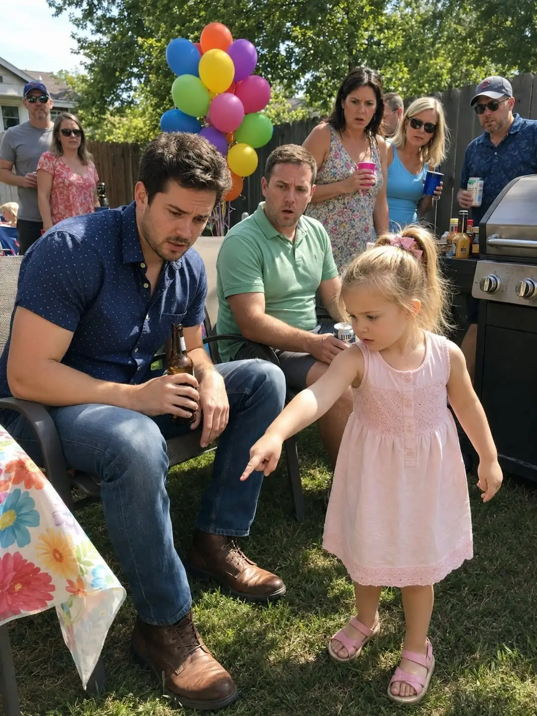 My Three Year Old Revealed My Husbands Secret At His Birthday
