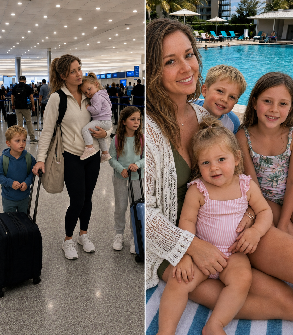 My Husband Left Our Family Vacation for 3 Days with His Friends—When He Came Back to The Hotel, The Room Was Empty and I Was Done Being “The Easy Wife”