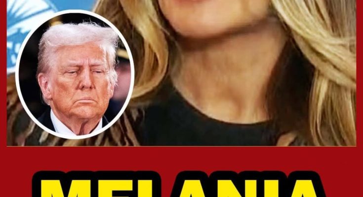 Trump makes bombshell claim about text to Melania as he reveals message on his phone