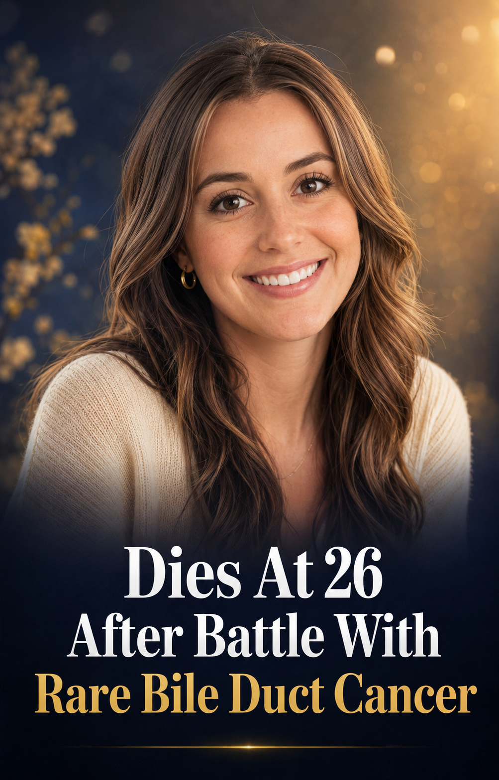Popular Social Media Influencer Dies at 26 After Courageously Documenting Her Battle With Rare Bile Duct Cancer