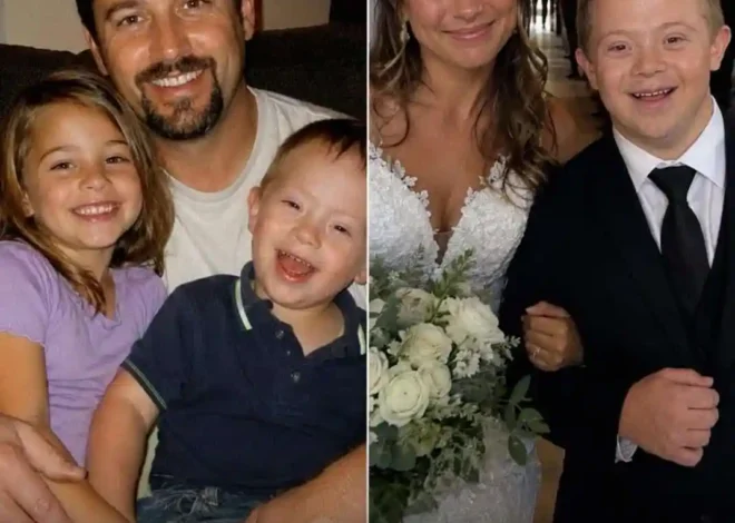 After Our Dad Died, My Older Brother with Down Syndrome Offered to Walk Me Down the Aisle