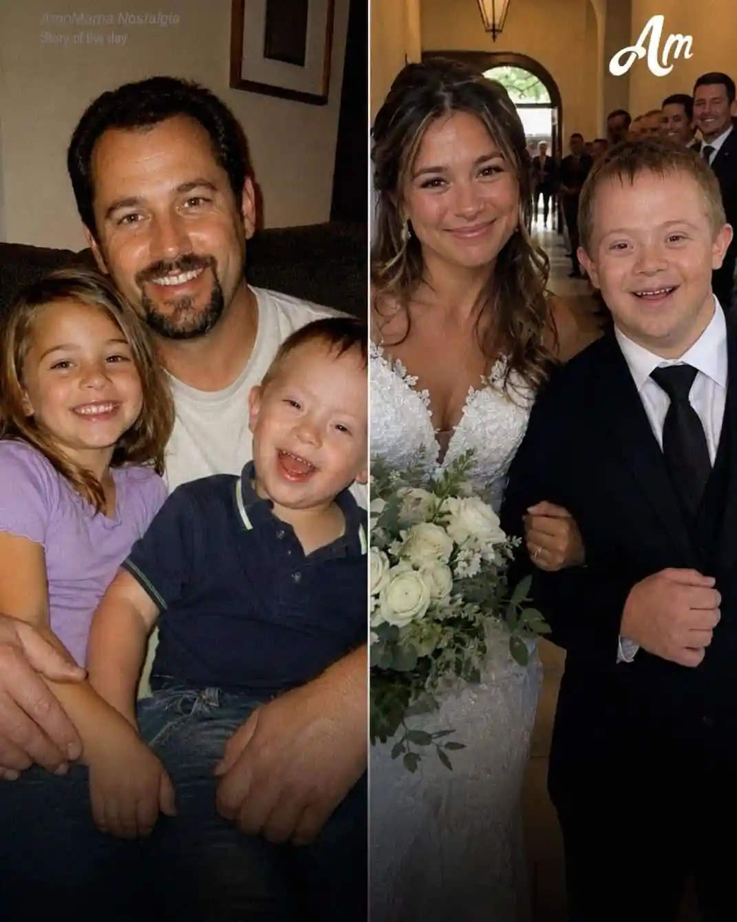 After Our Dad Died, My Older Brother with Down Syndrome Offered to Walk Me Down the Aisle