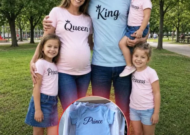 My Matching Family Photoshoot Was Supposed to Reveal We Were Having a Son