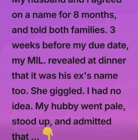 My Mother-in-Law Wanted to Rename Our Baby — But Her Hidden Secret Changed Everything
