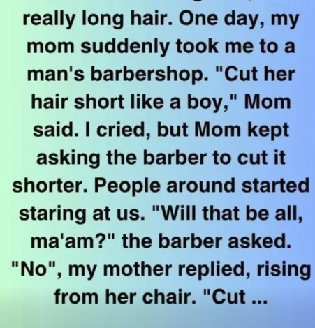 The Haircut That Changed My Life Forever