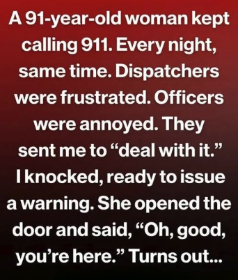 Night After Night, Her 911 Calls Uncovered a Secret Story Hidden Beneath the Surface