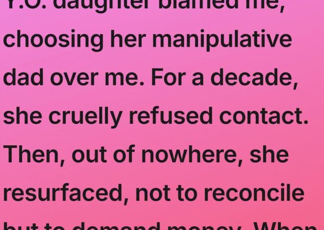The Daughter Who Returned Asking for Money—Then Exposed the Truth Behind Her Father’s Lies
